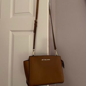 Brown Cross Body Michael Kors Bag